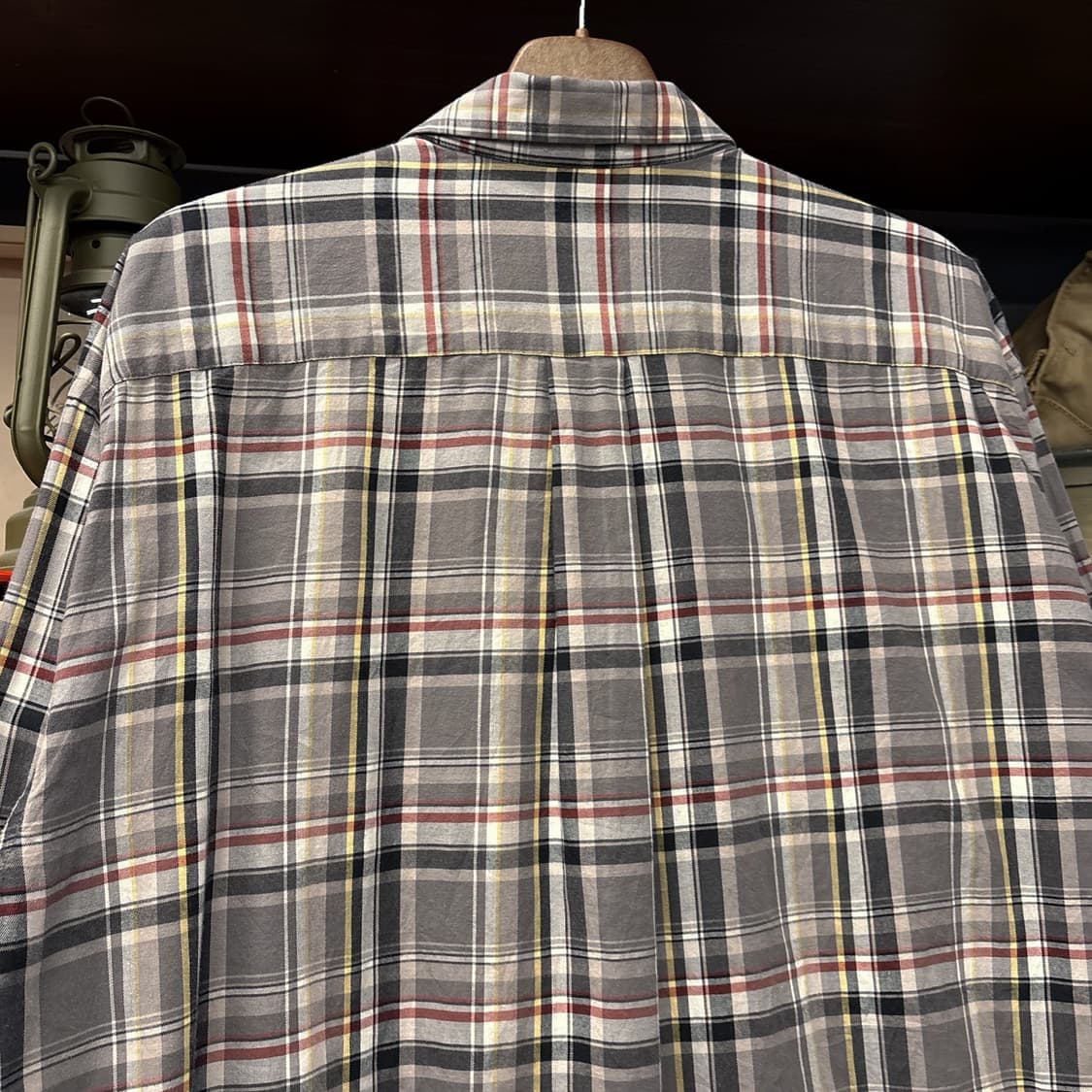 파타고니아 오가닉 피마코튼 멀티 플래드체크 워크셔츠 N868 상품이미지6