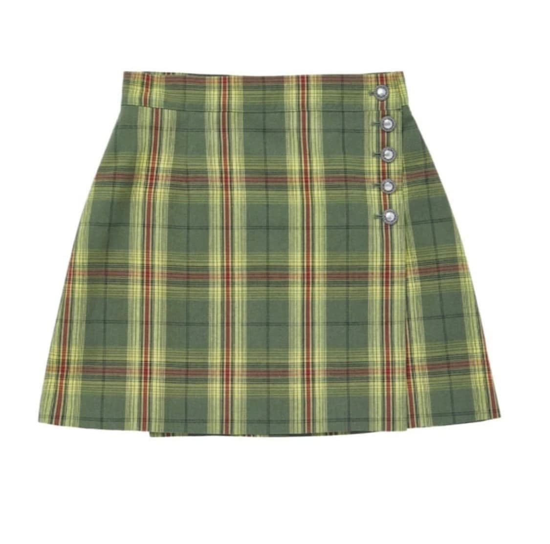 (뉴진스 하니 레드벨벳 조이 착용) 미스치프 체크 조끼 상품이미지5