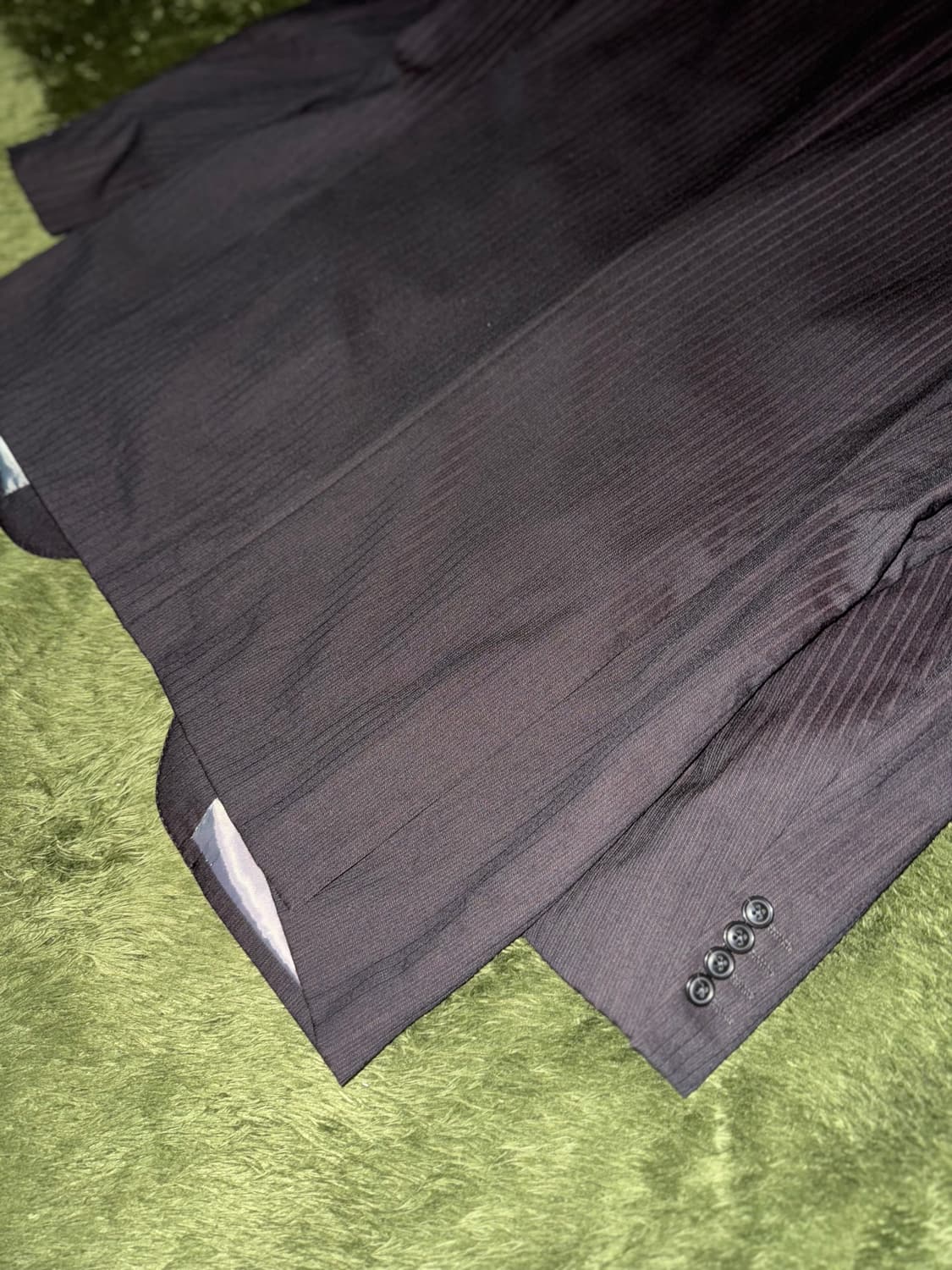 Junko Shimada 시마다 준코 옴므 스트라이프 블레이저 자켓 상품이미지9