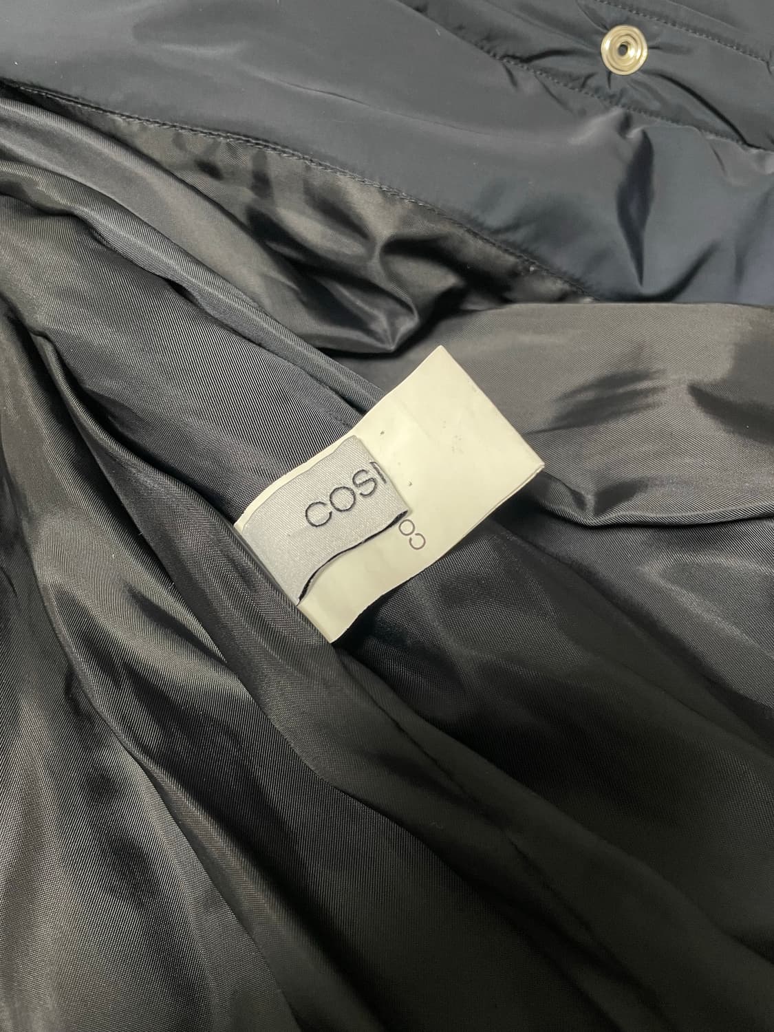 [COSMOSS] 코스모스 패딩 자켓 네이비 상품이미지6