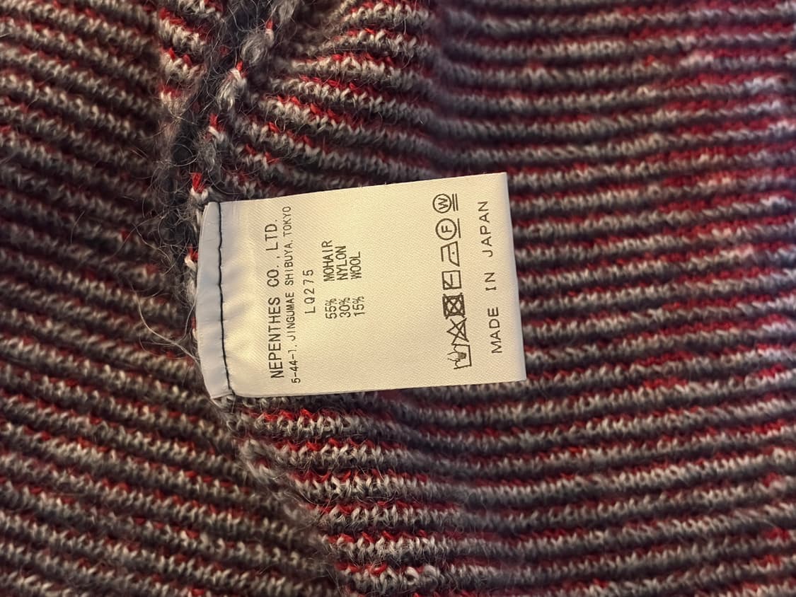 니들스 가디건 상품이미지4