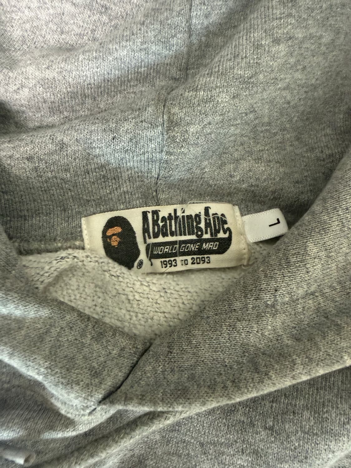 베이프 스페이스카모 후드티 상품이미지2