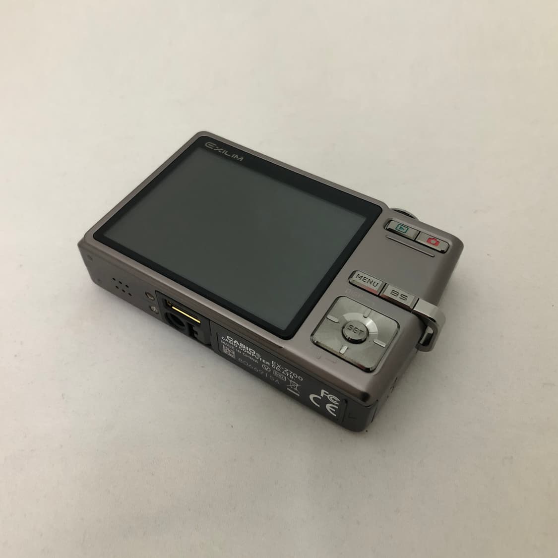 (박스셋) 카시오 엑슬림 exilim EX-Z700 빈티지 디카 상품이미지6