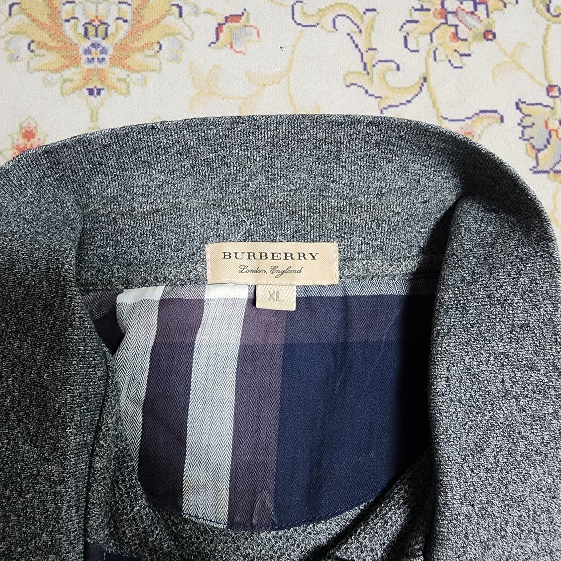 버버리 코튼 긴팔카라티 피케티
100 상품이미지2