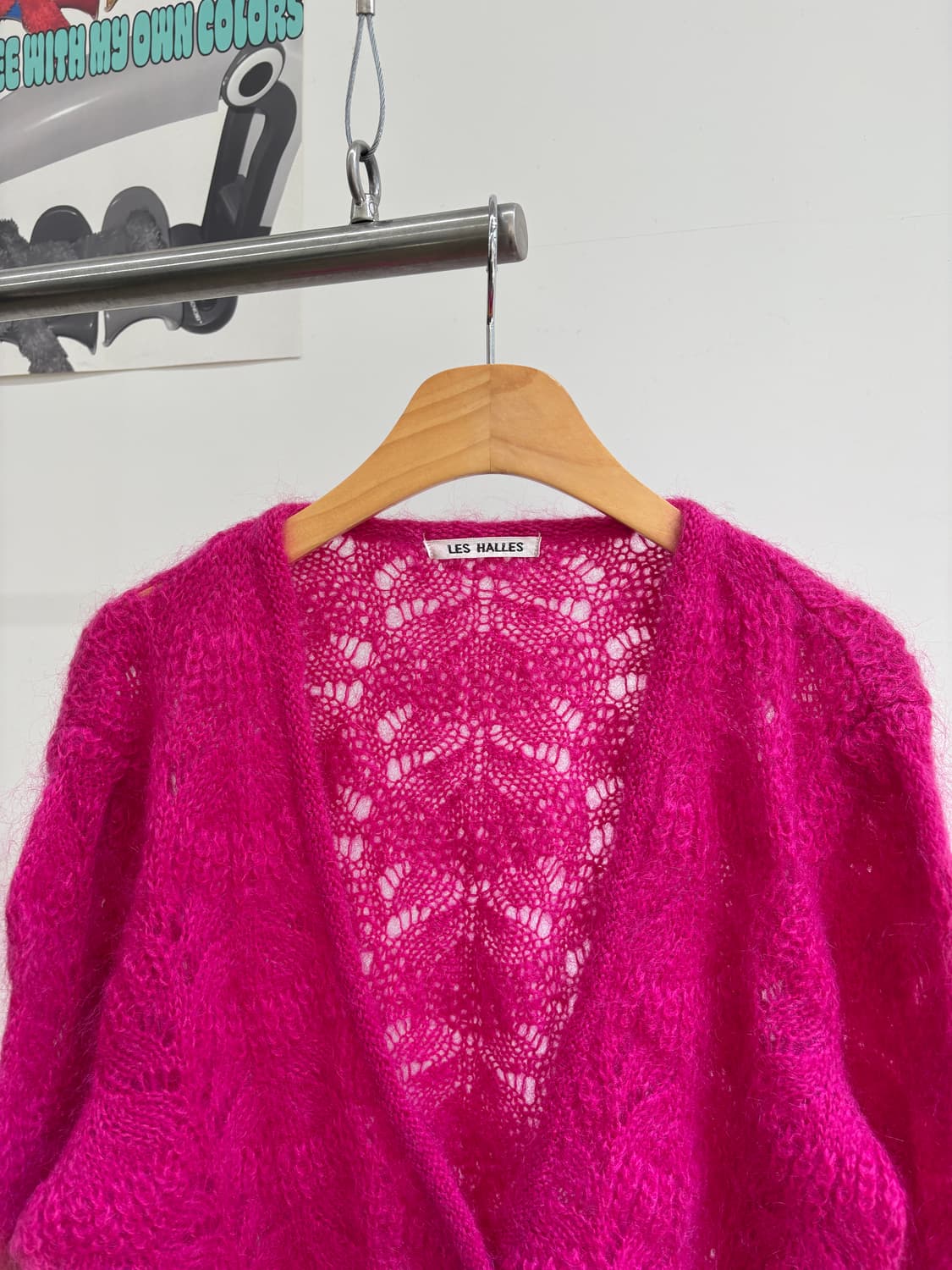 LES HALLES 가디건 상품이미지2