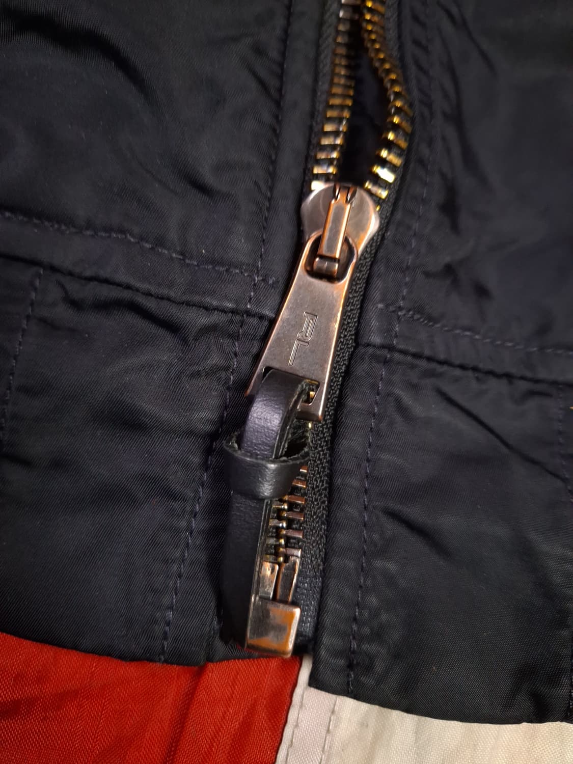 오리지날 랄프로렌폴로 신형 블랙 슬림형 MA-1 항공자켓 상품이미지7