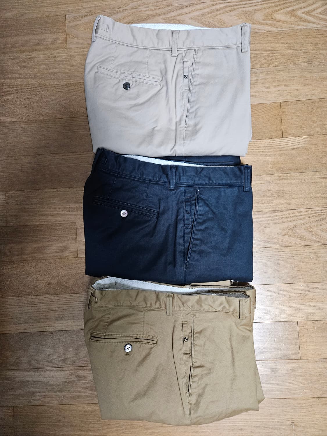 라이즈앤빌로우 265 어쎈틱 치노 네이비 상품이미지2