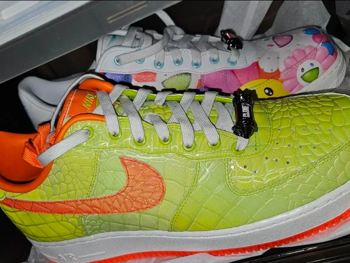 나이키 x 무라카미 타카시 x RTFKT 드립 에어포스 300 상품이미지2