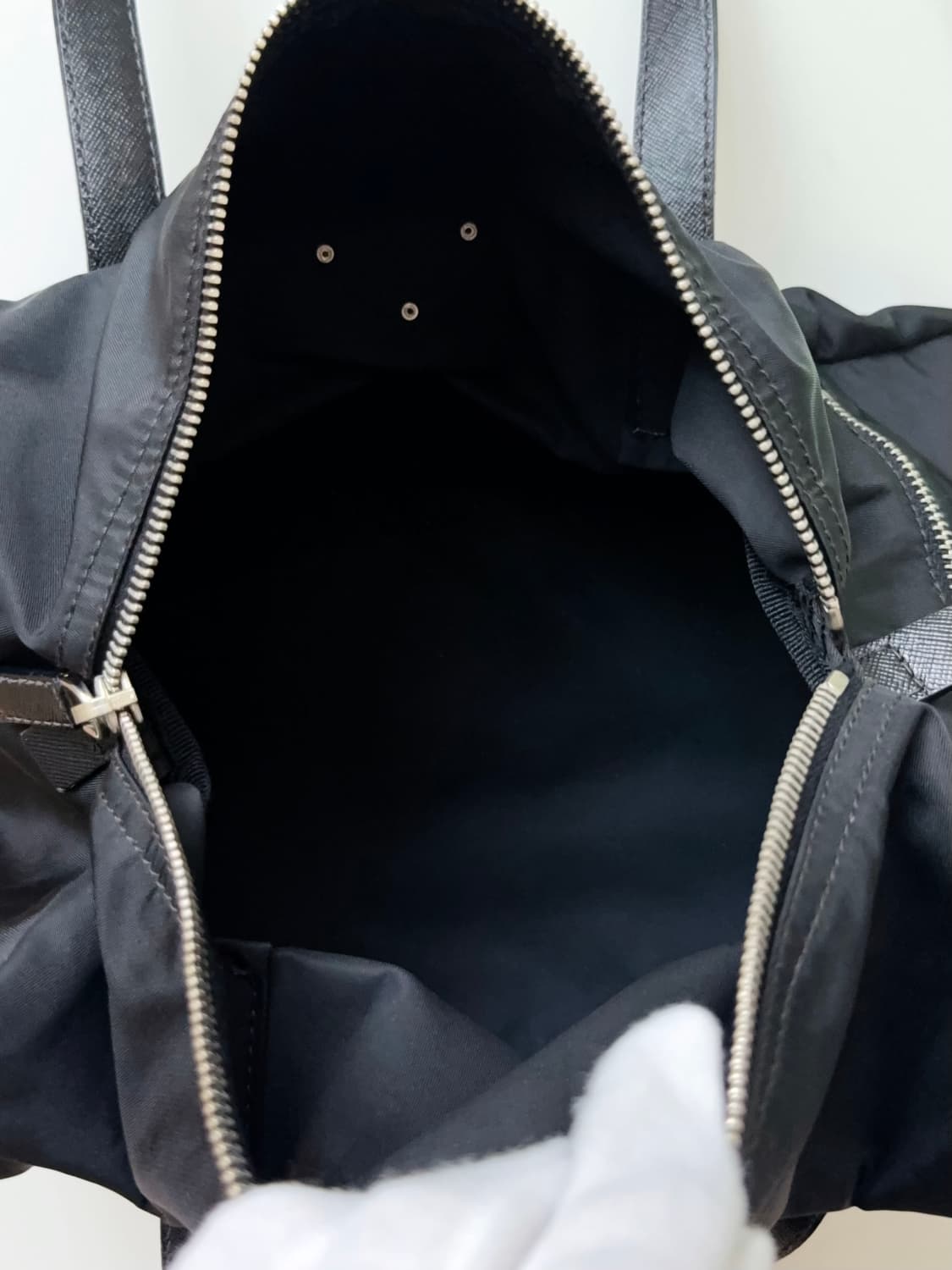 프라다 나일론 보스턴백 상품이미지9