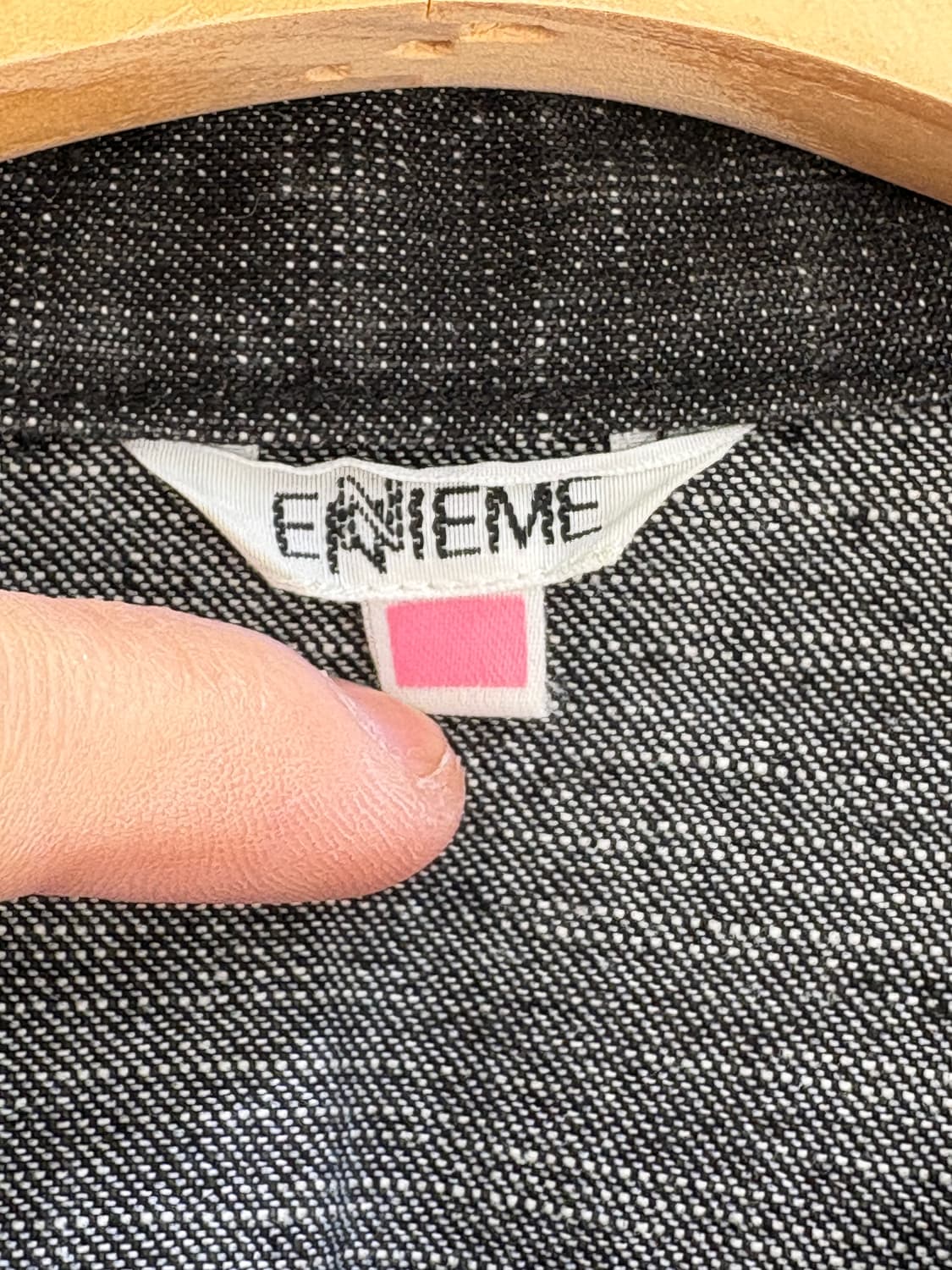 ENNIEME (Made in Japan) 자켓 상품이미지6