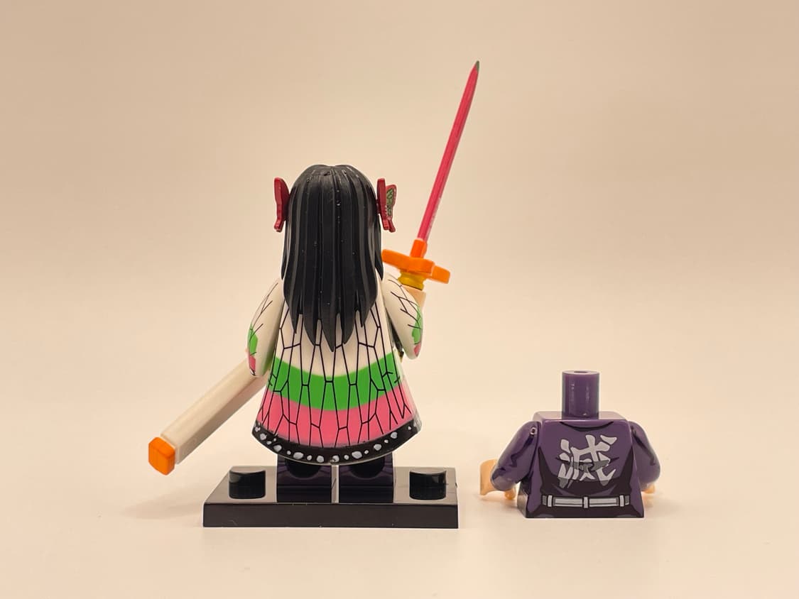 귀멸의 칼날 피규어 충주 코쵸우 카나에(배송비 포함 가격) 상품이미지2