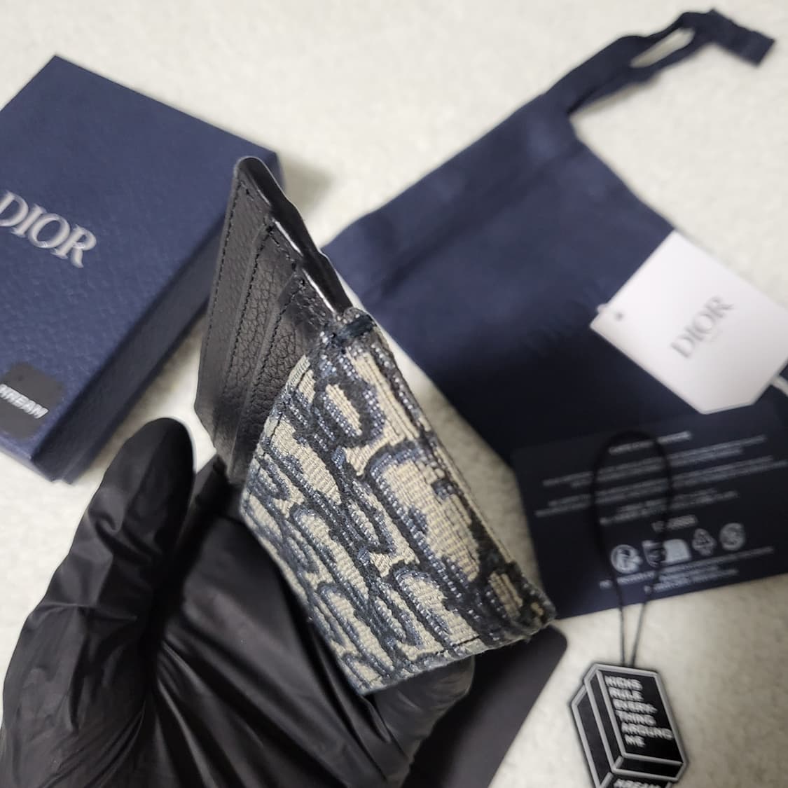 [새상품급/풀구성]디올 오블리크 카드홀더 카드지갑 상품이미지6