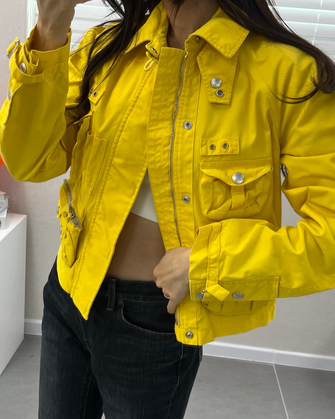 (WOMEN)90'S 랄프로렌 포켓 자켓-M1858 상품이미지1