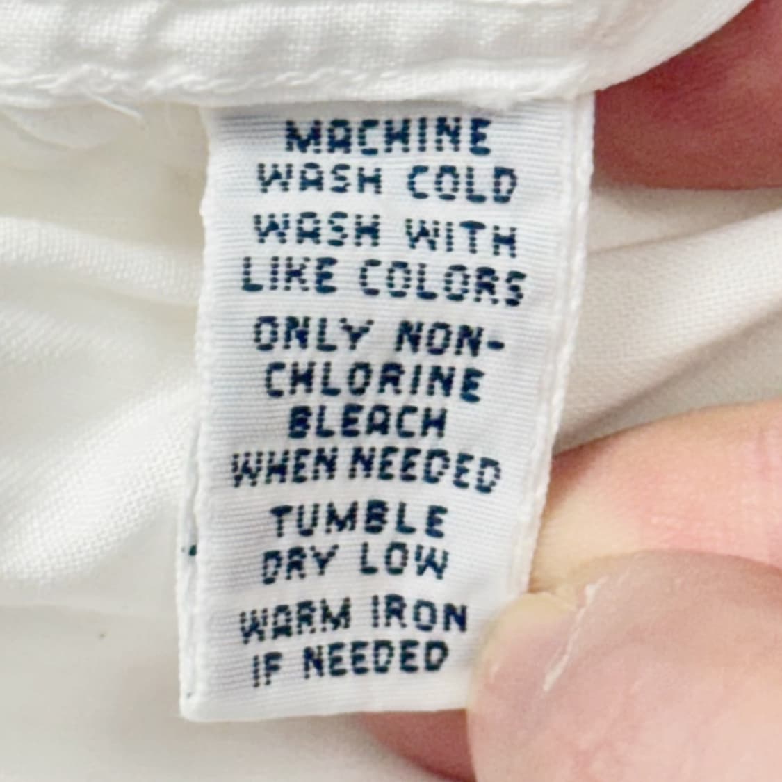 (M) 폴로 랄프로렌 리넨 반팔 셔츠 화이트 상품이미지5