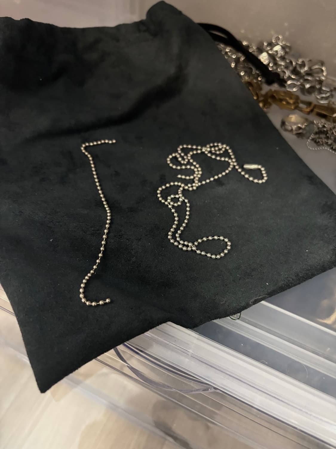 크롬하츠 정품 볼체인 24인치 상품이미지1