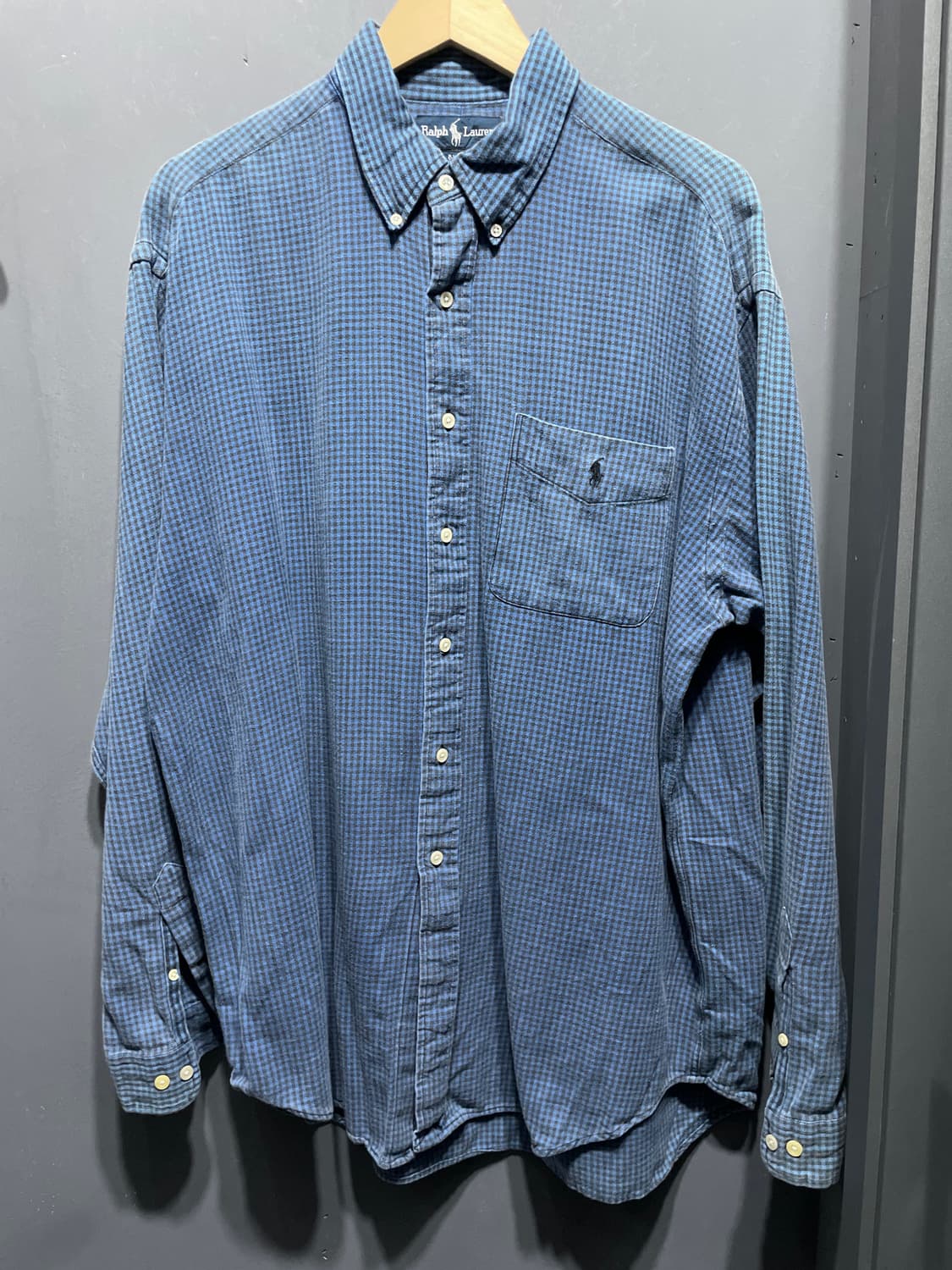 폴로 랄프로렌 체크 셔츠 블레어 상품이미지3