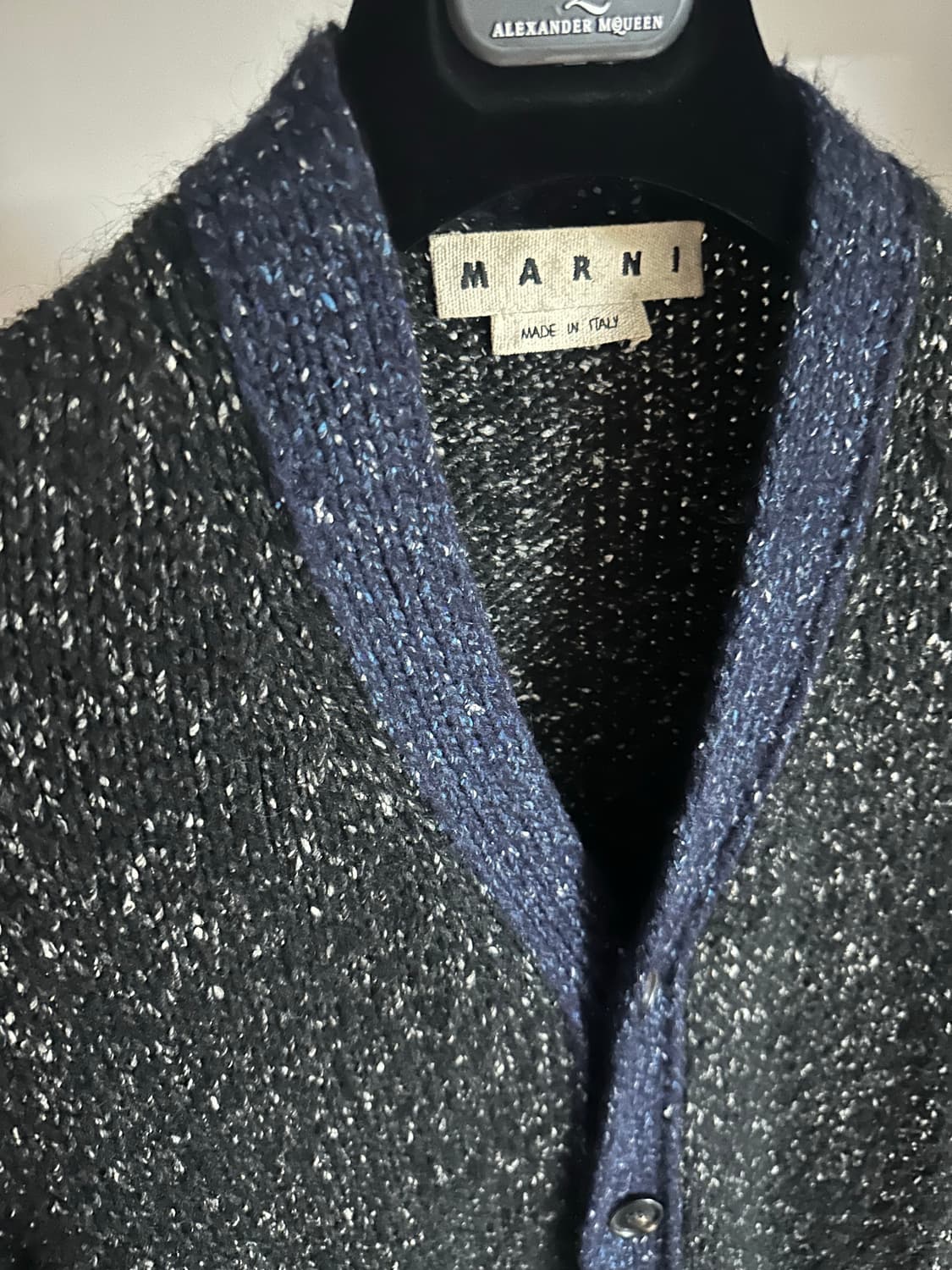 [48] 마르니 트위드 니트 가디건 상품이미지2