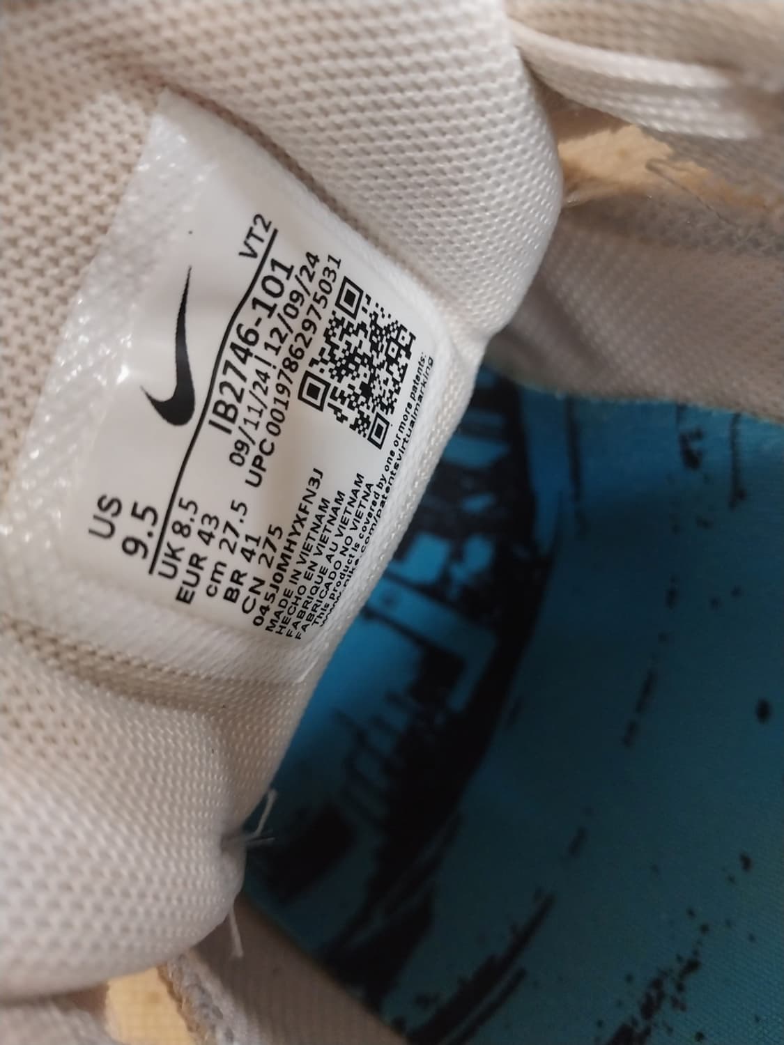 남성 나이키 에어줌 업턴 SC 런닝화, 운동화 (275) 상품이미지9