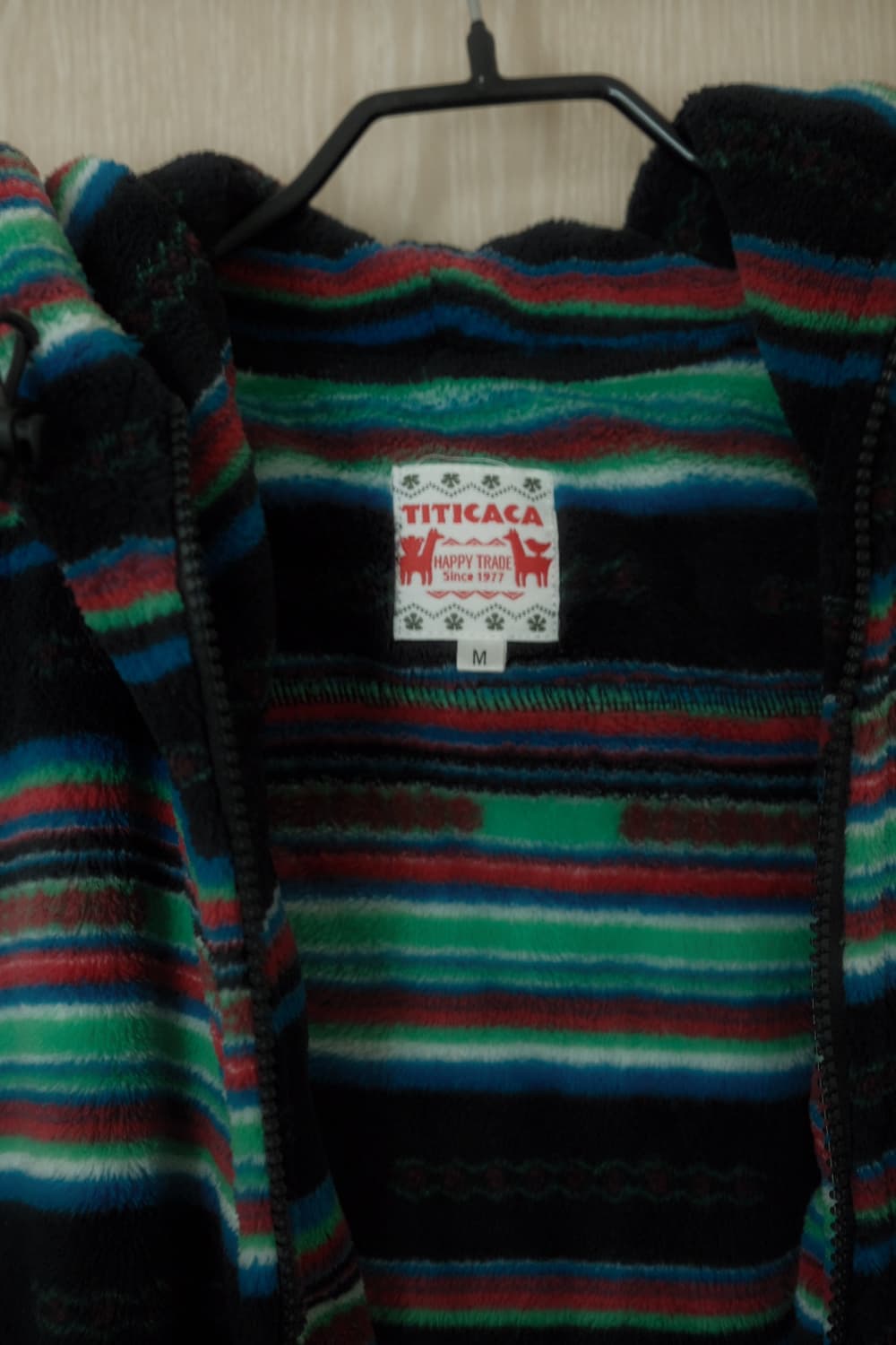 TITICACA 후리스 집업 상품이미지4