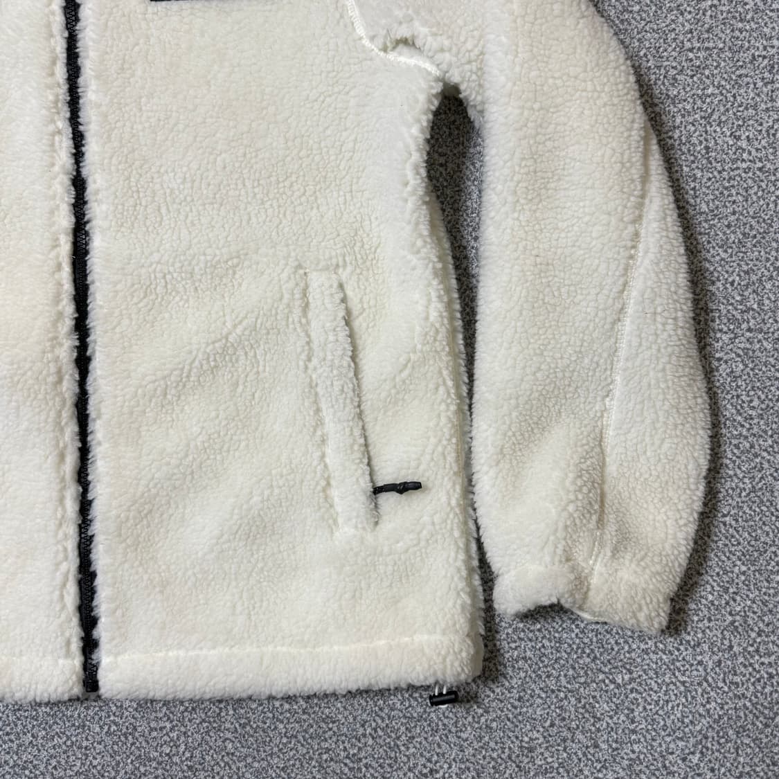 [정가 16만원] 노스페이스 후리스 후드 집업 M 상품이미지7