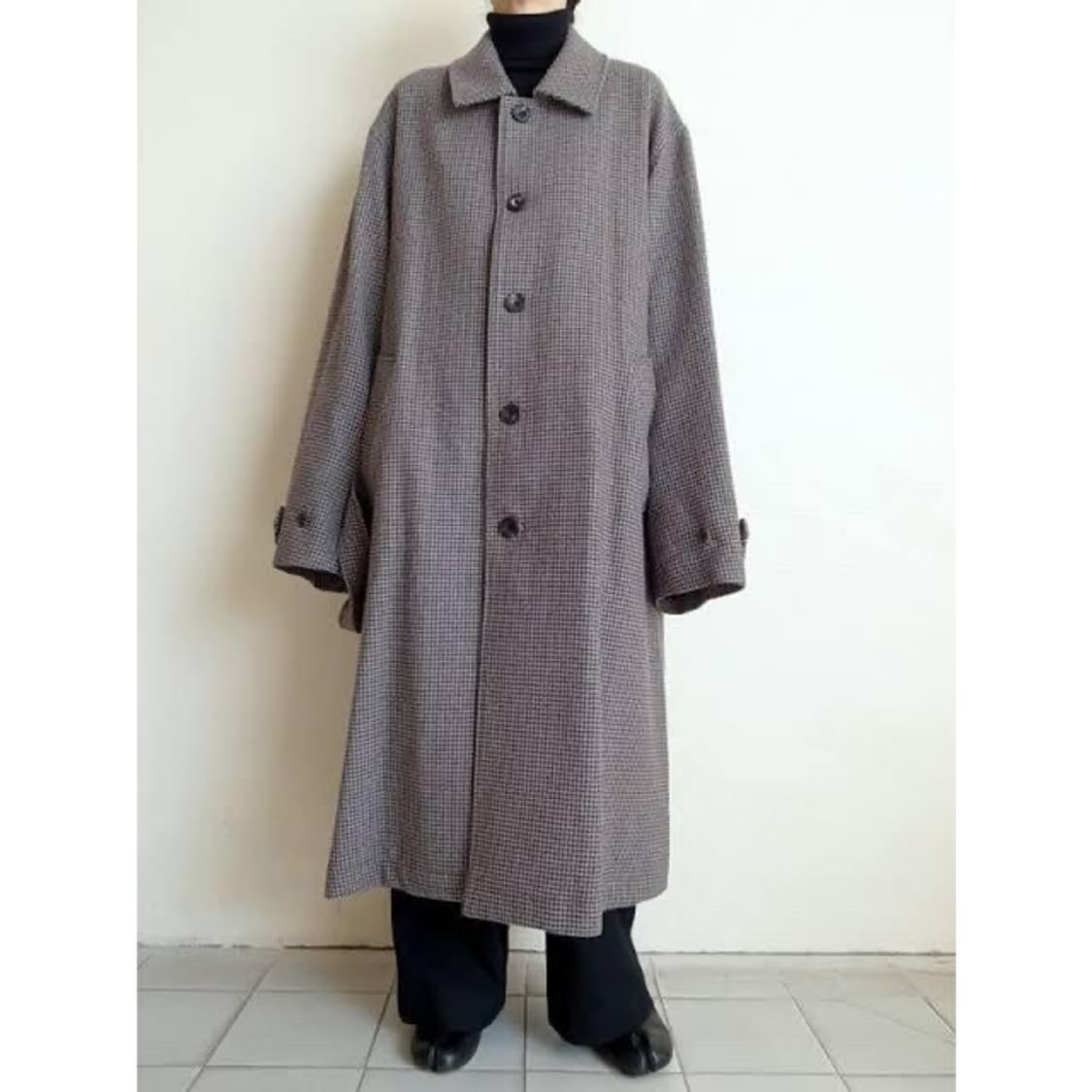 슈테인 Oversleeve invesgated coat 상품이미지2