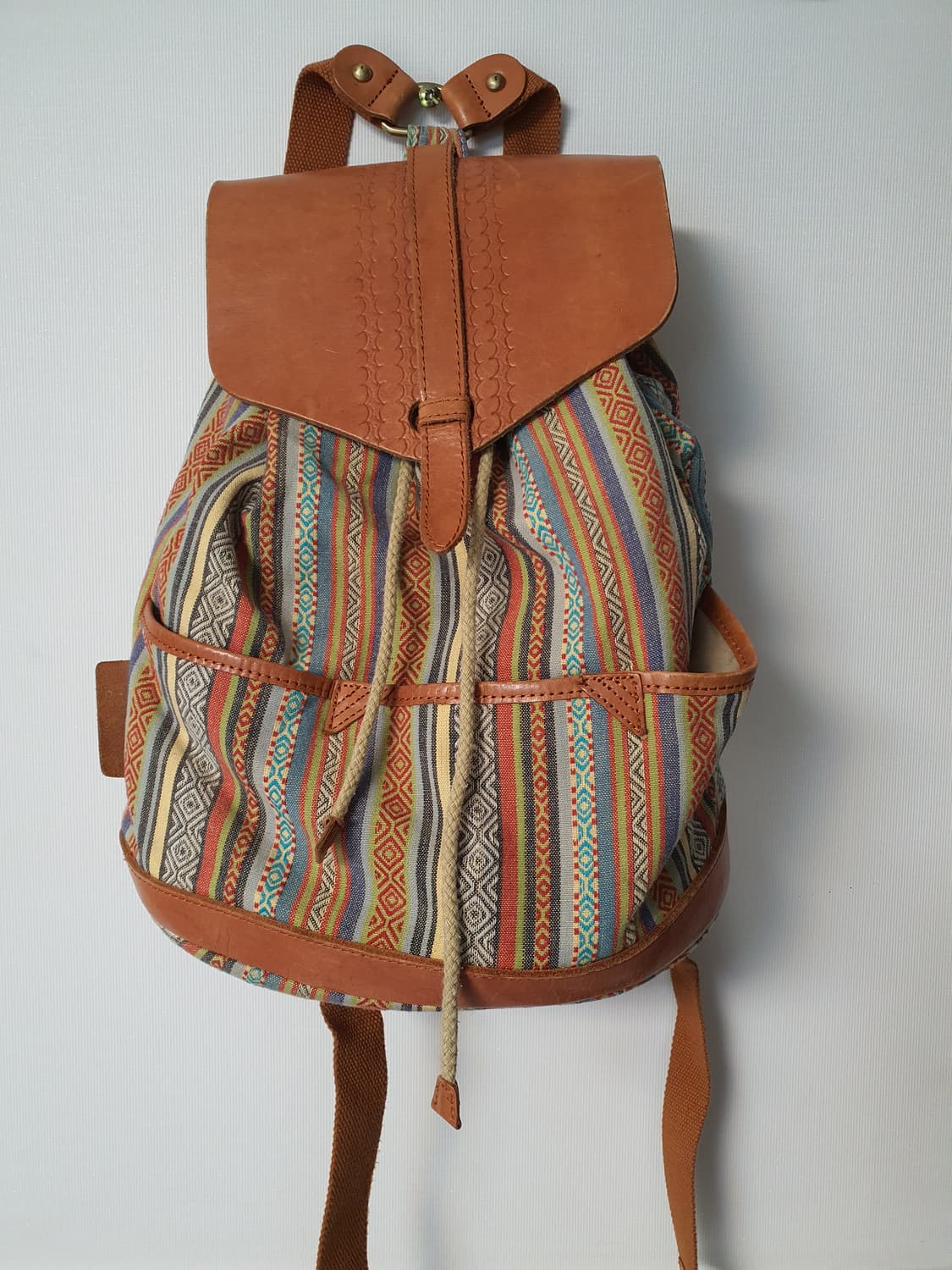 Thursday Island 에스닉 백팩 상품이미지1
