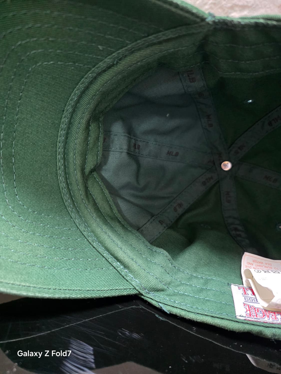 LA 다저스 볼캡 그린색 모자 상품이미지6