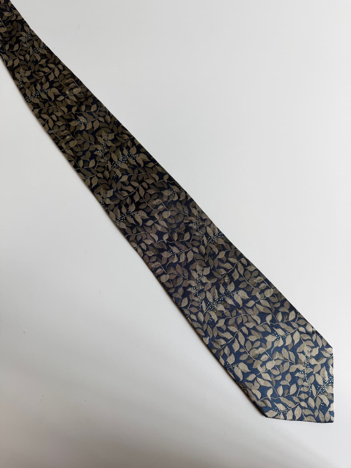 빈티지 실크 넥타이 8.3cm 상품이미지2
