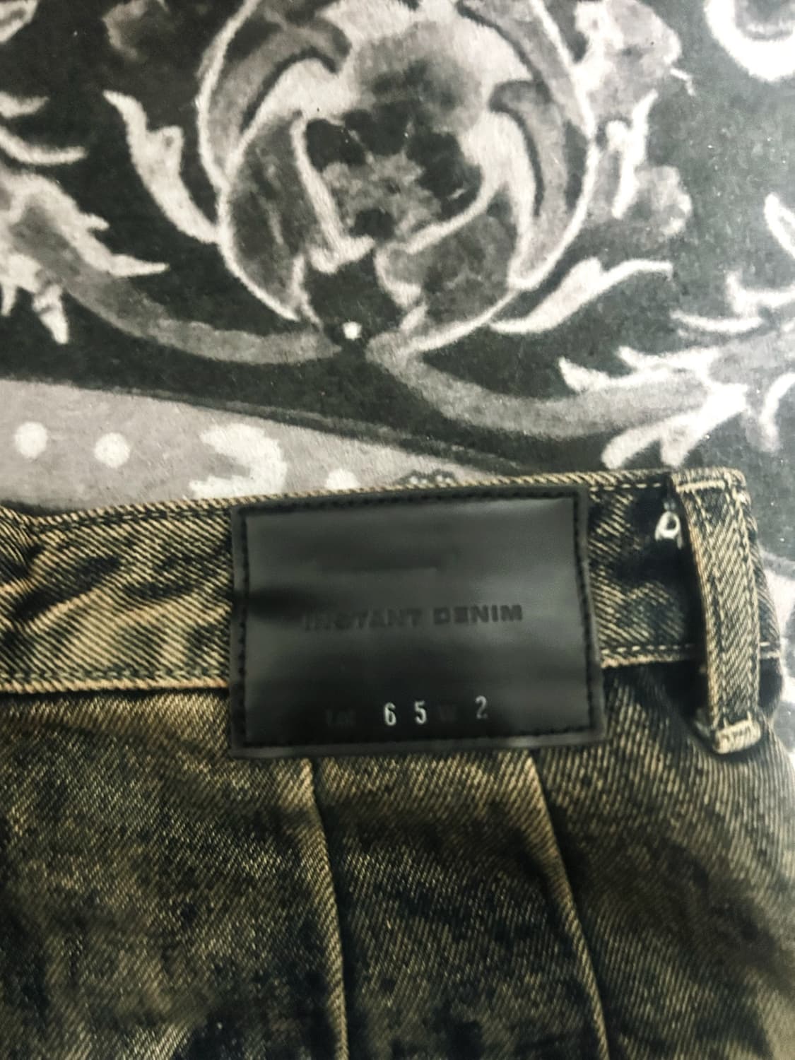 린더 사루엘 데님 2사이즈 상품이미지6