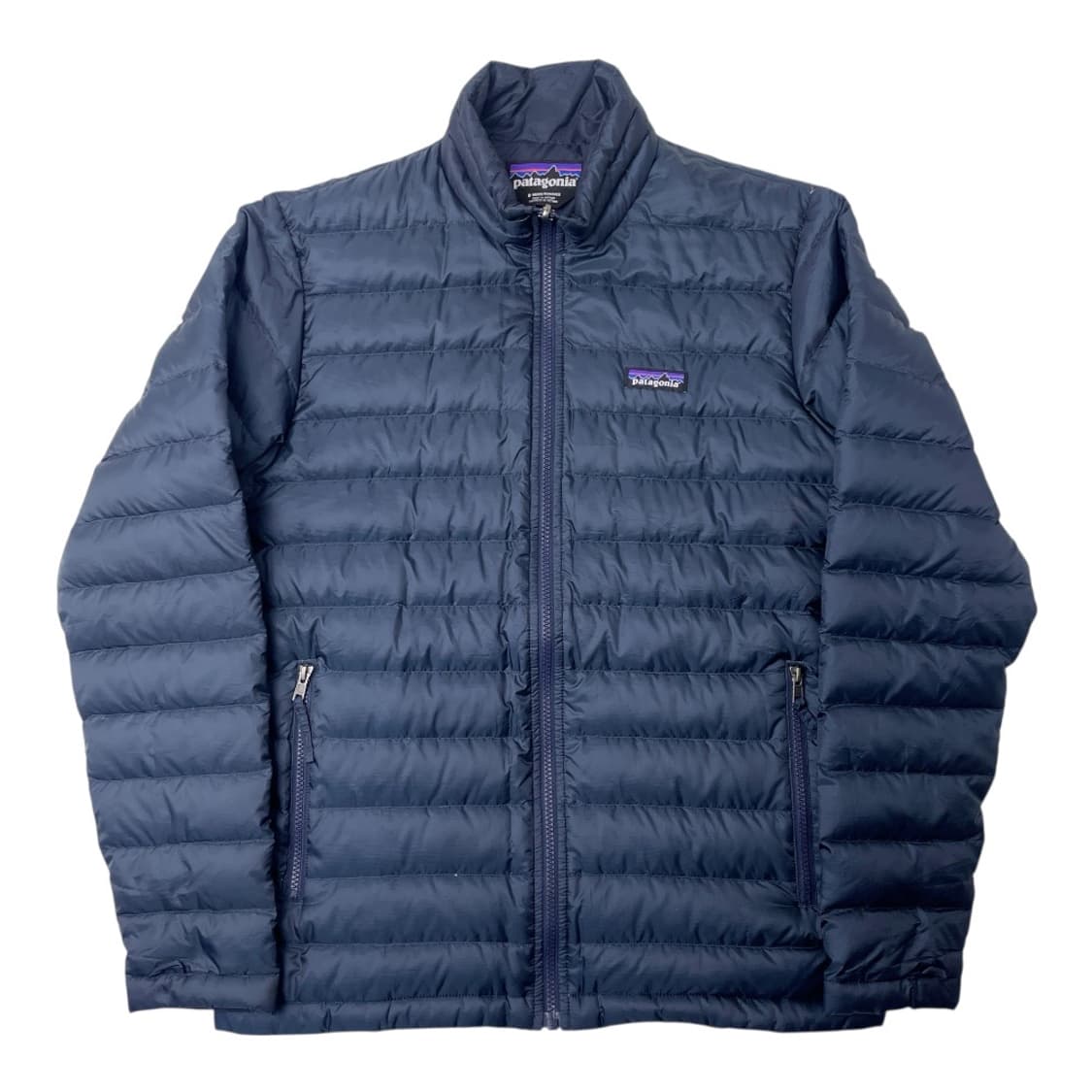 [중고] 파타고니아 스웨터 경량 패딩 자켓 네이비 상품이미지1