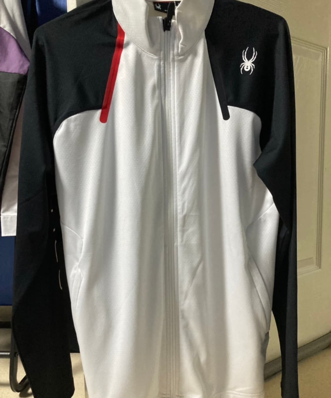 스파이더 집업 L 정품 상품이미지2