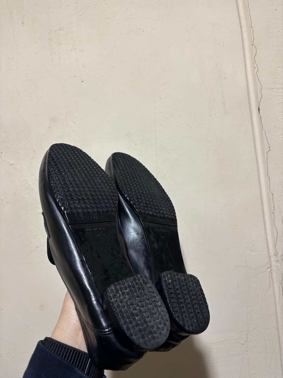 질바이질스튜어트 블랙 레더 로퍼 250사이즈 상품이미지5
