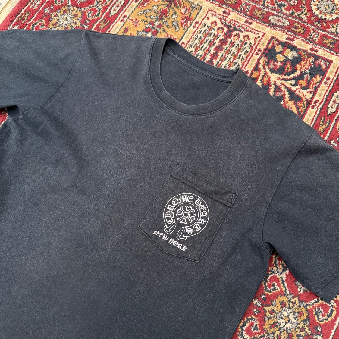 크롬하츠 홀스슈 뉴욕 티셔츠 [ 95 ]  상품이미지2