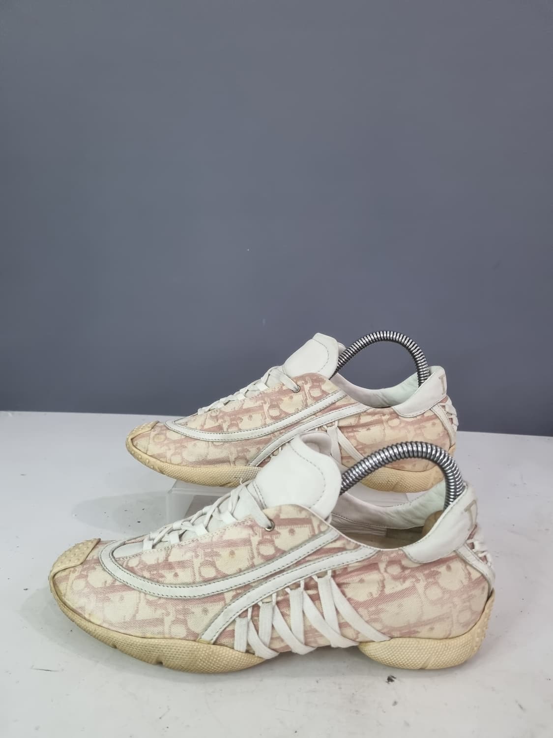 37 디올 빈티지 오블리크 플랫슈즈 상품이미지2