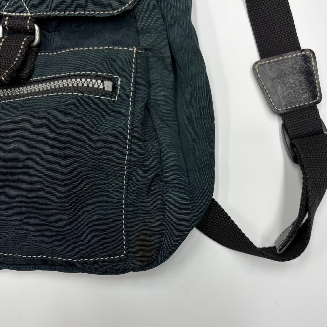 Kipling 키플링 y2k 네이비 백팩 상품이미지4