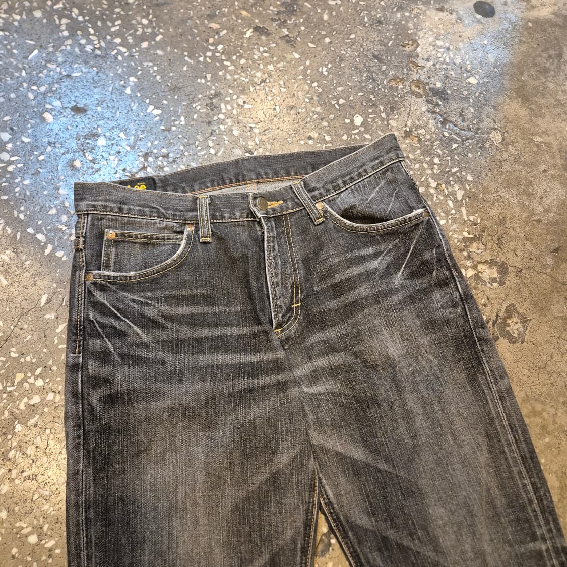 31인치 LEE 워싱청바지  상품이미지6