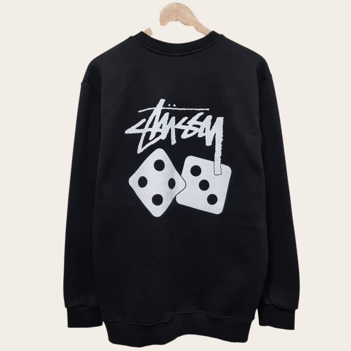 스투시 다이스 기모 맨투맨 105 상품이미지2