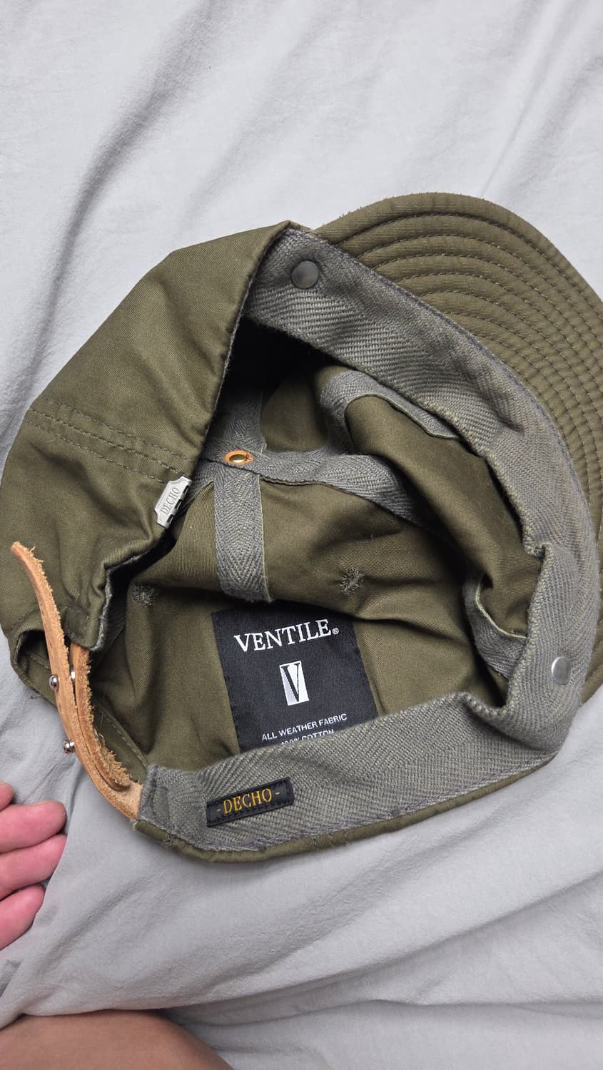 DECHO 볼캡 카키 상품이미지5