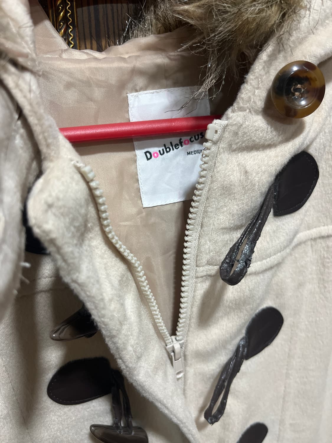 빈티지 떡볶이 코트 상품이미지3