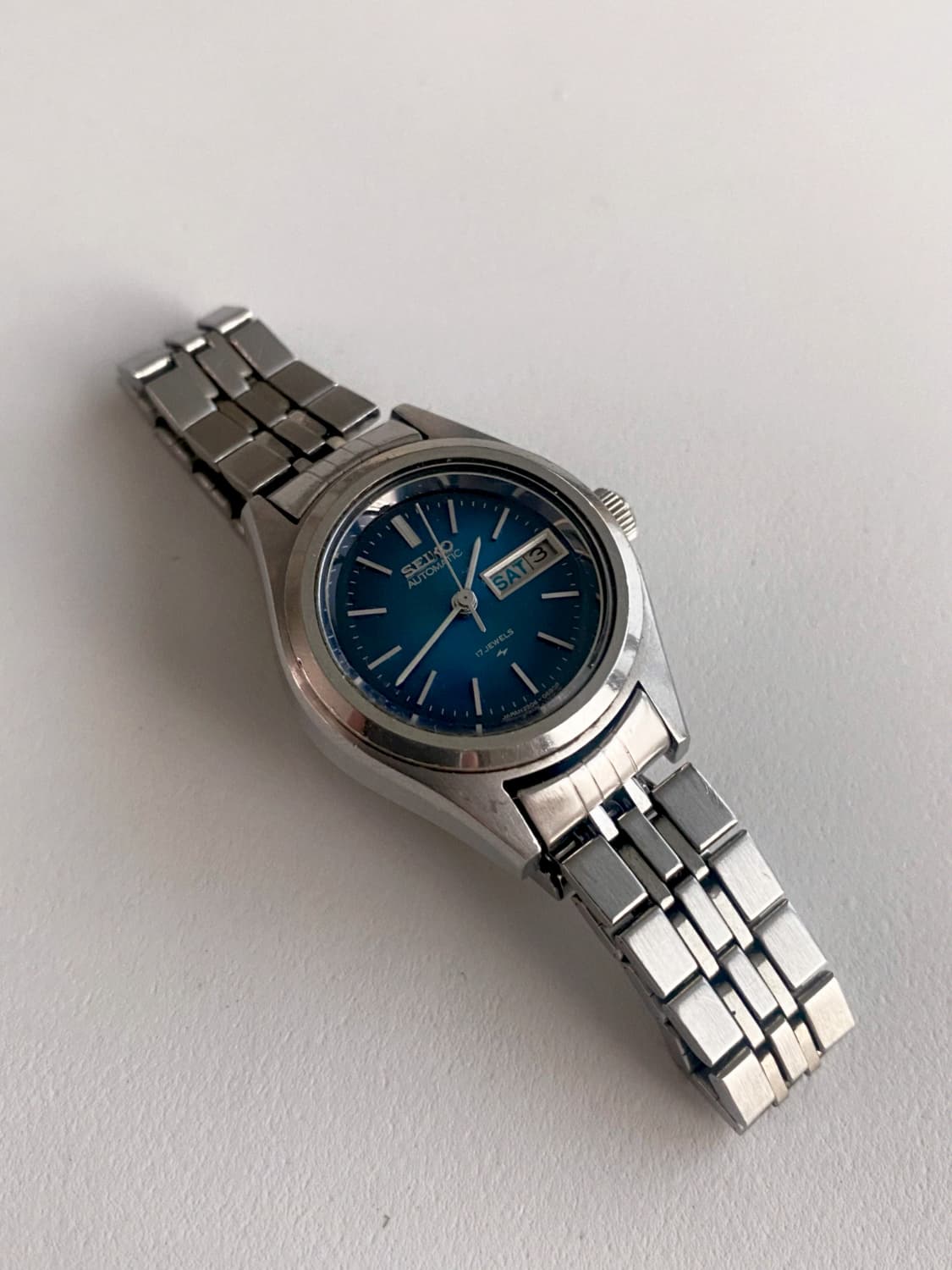 Seiko 세이코 오토매틱 블루 레이디스 상품이미지1