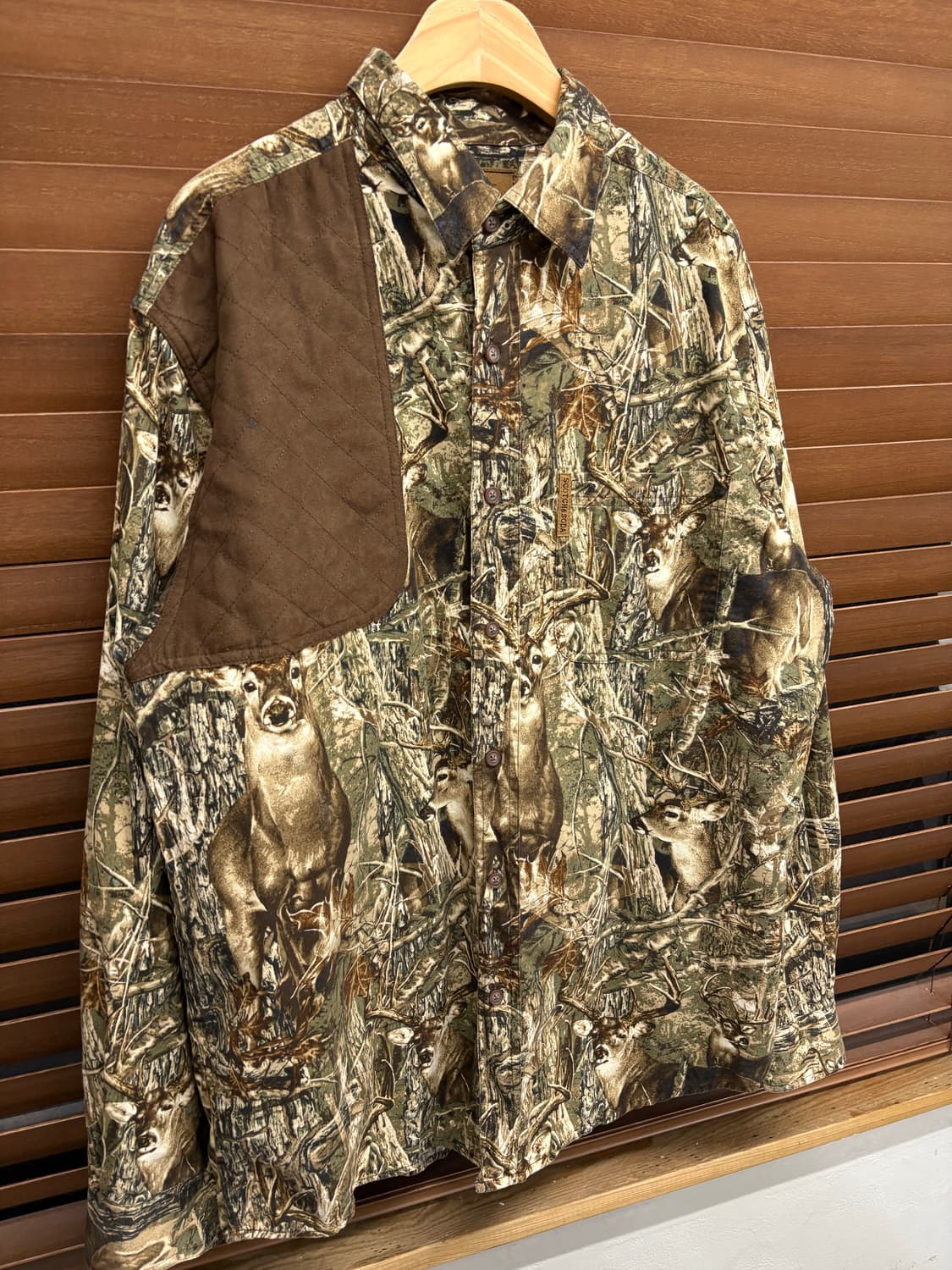 SCOTCH & SODA 빈티지 리얼트리 헌팅 남방 셔츠 상품이미지3