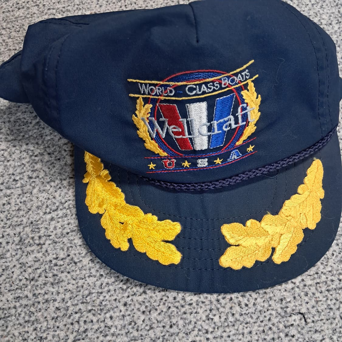 빈티지 월계수 캡usa 상품이미지2