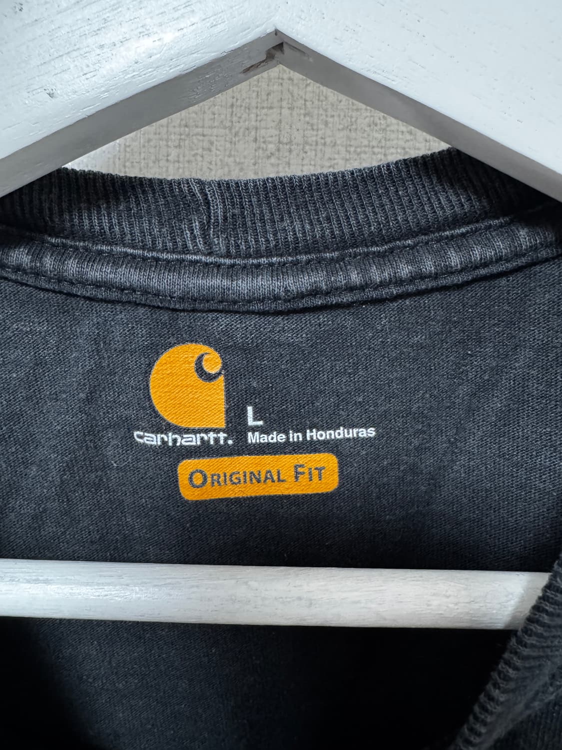 칼하트 K87 USA 반팔티 상품이미지4