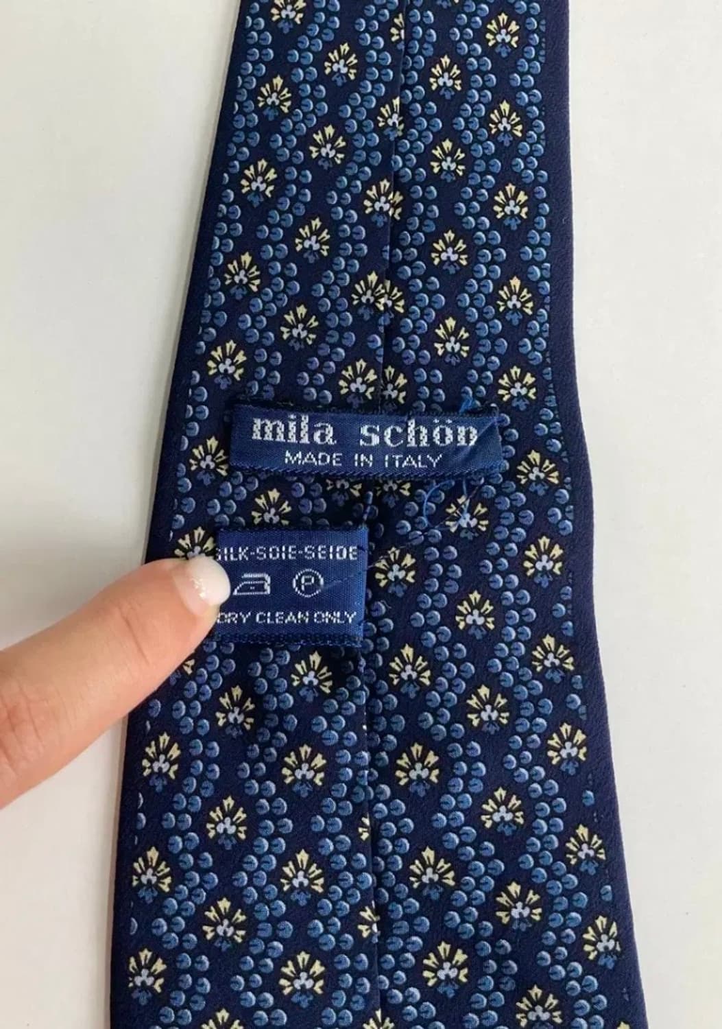 밀라숀 넥타이 상품이미지5