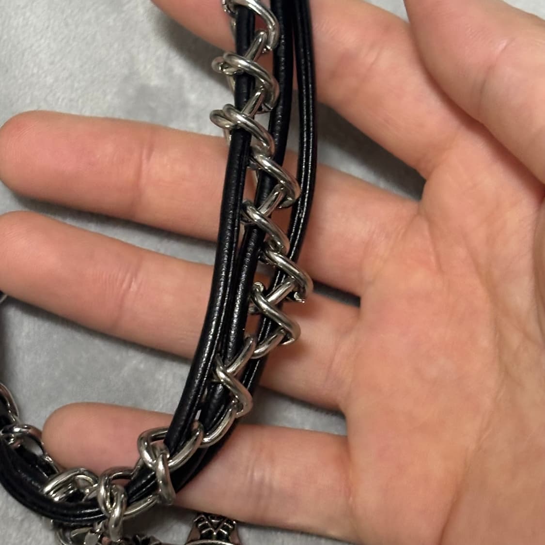 펑크 스타일 목걸이  상품이미지5