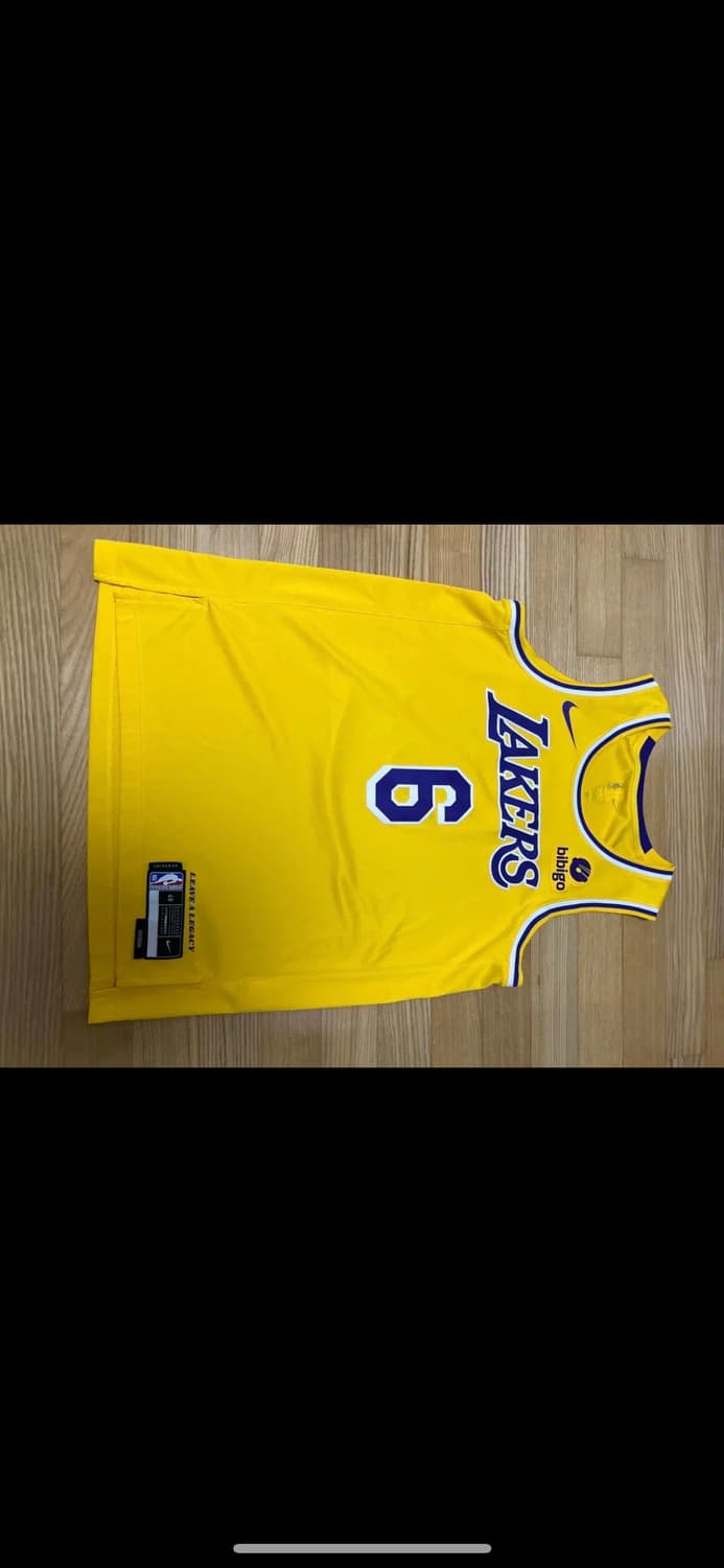 NBA 르브론 제임스 레이커스 져지 L 상품이미지1