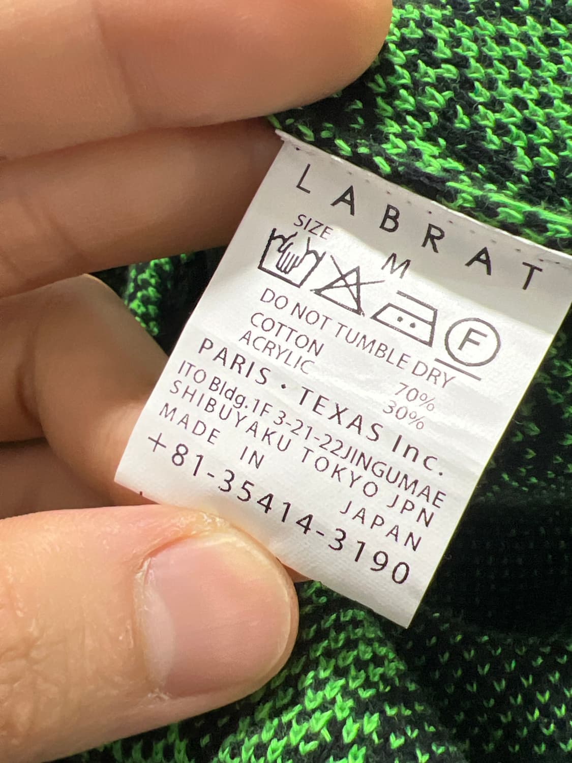 Labrat Alien Sex Knit 상품이미지7