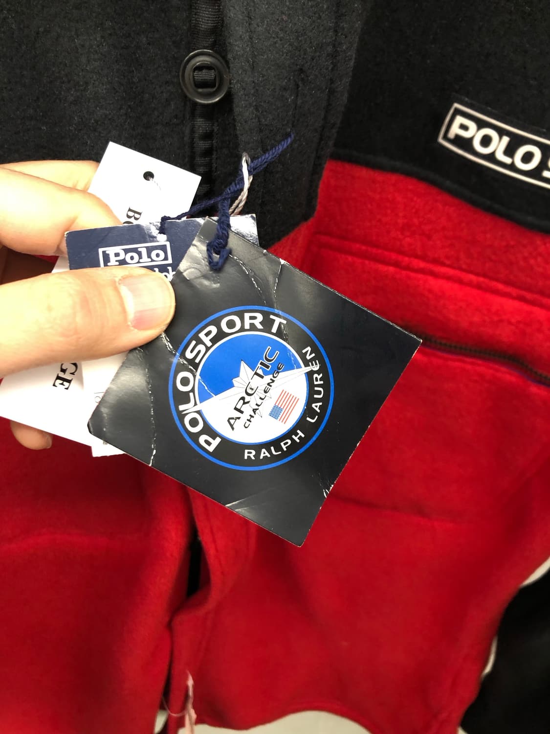 폴로 스포츠 플리스 셔츠 상품이미지4