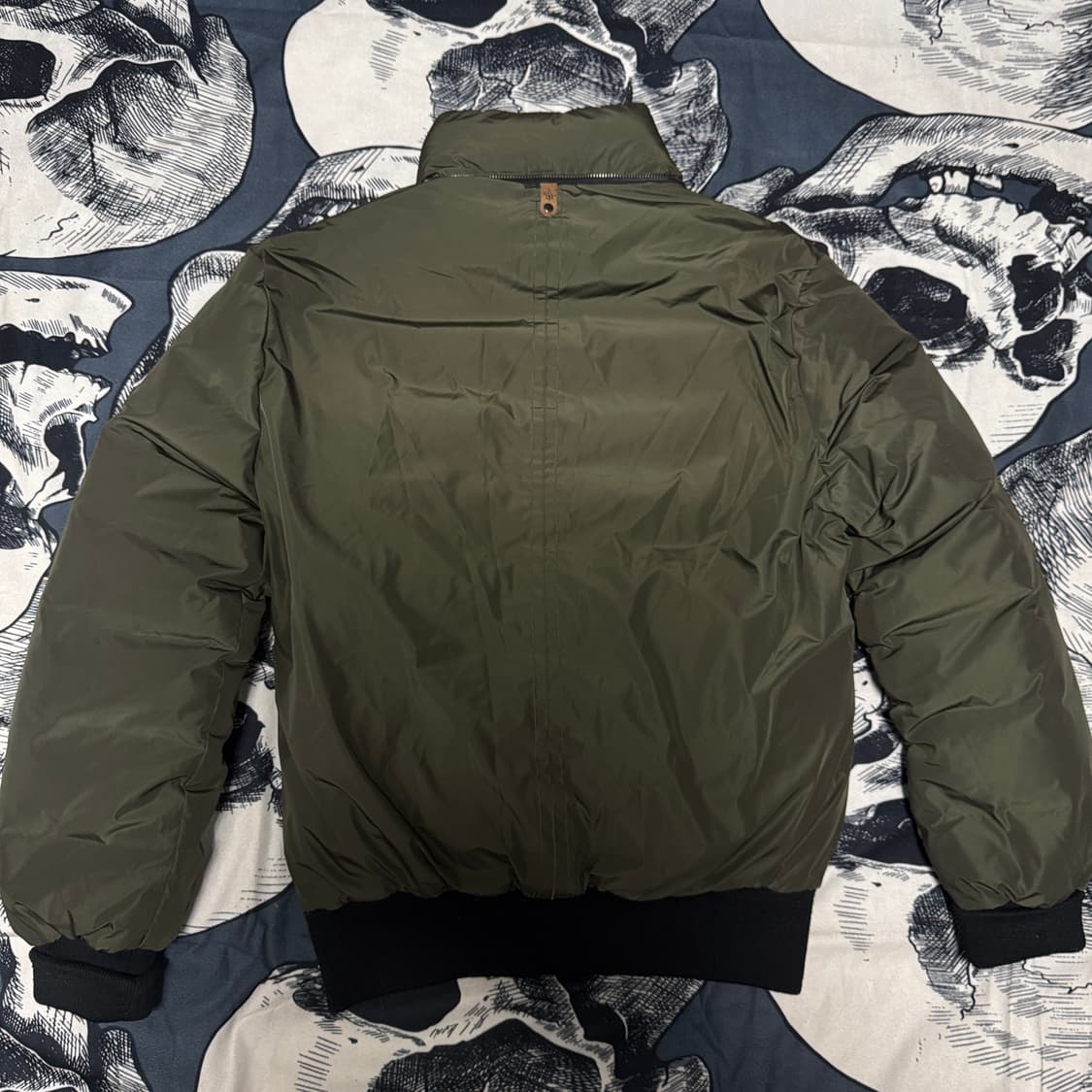 정품) 맥케이지 덕다운 패딩점퍼 36 사이즈 (남성 90-95) 상품이미지3