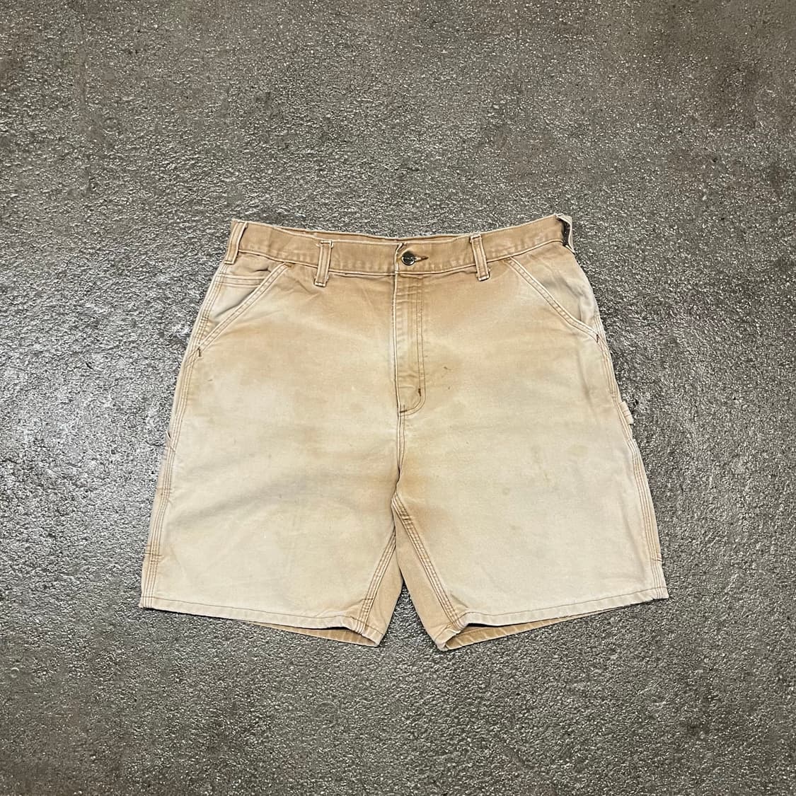 Carhartt B25 덕캔버스 반바지 (33“) 상품이미지3